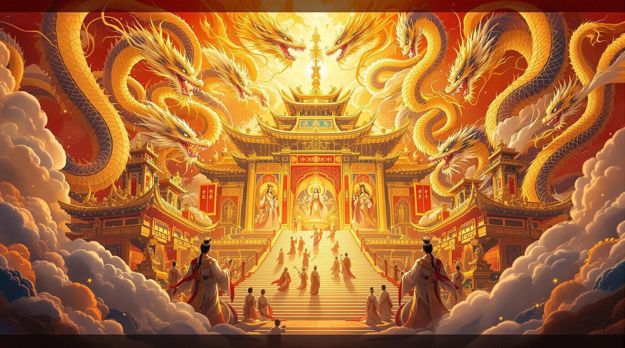 樱花动漫在线看 - 上古神话·史诗篇章,仙山之巅的番剧秘境 樱花动漫在线看 - 上古神话·史诗篇章